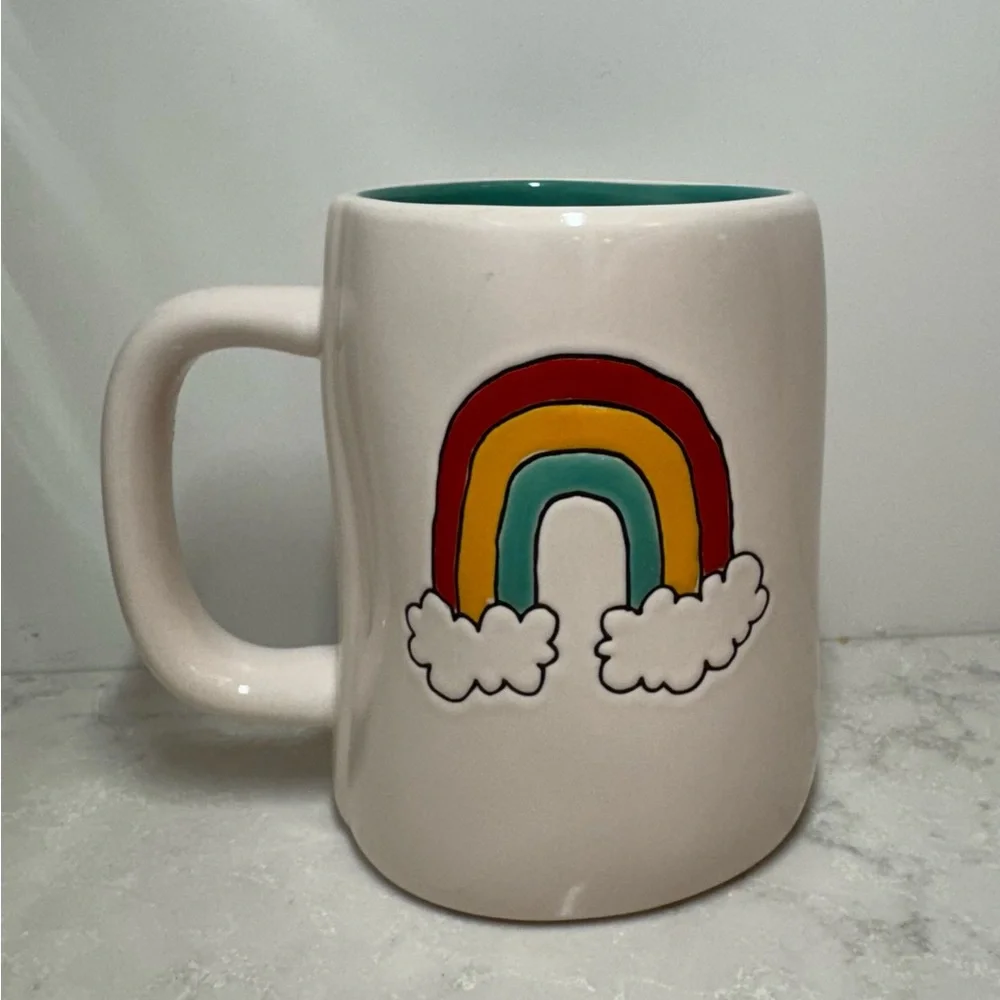 Rae Dunn Luck of the Irish Ceramic Mug - Picture 2 of 8
